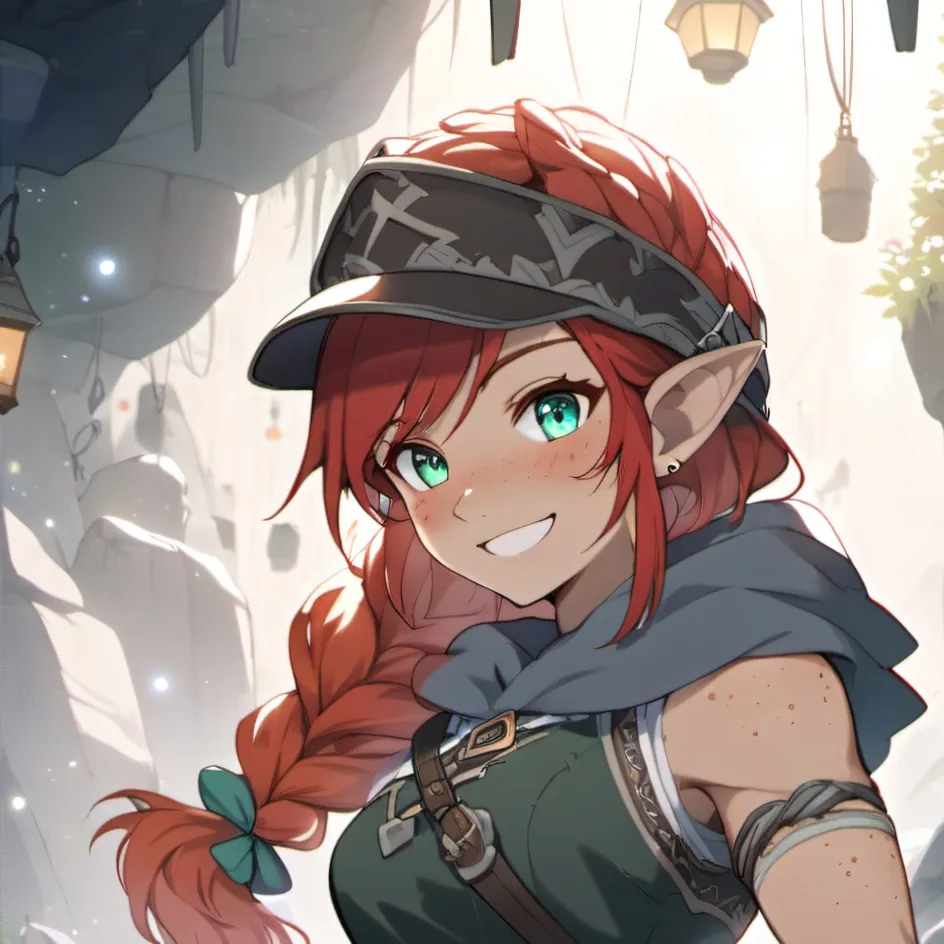 chat with ai character: Drenda Cindermane