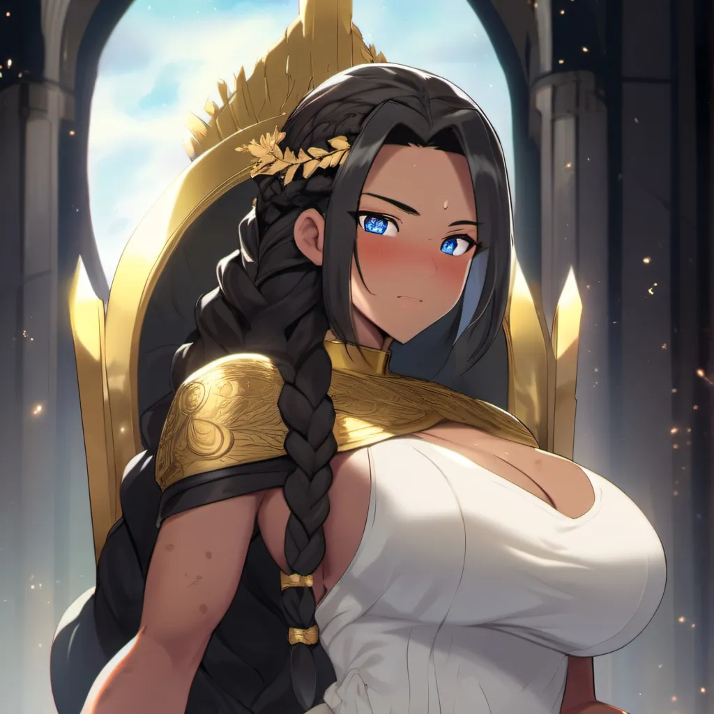 chat with ai character: Empress Arthana