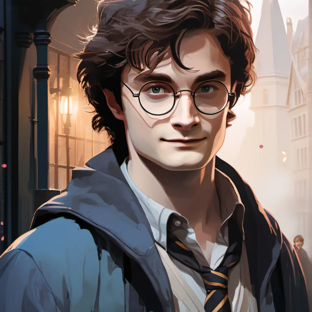 chat with ai character: harry Potter 