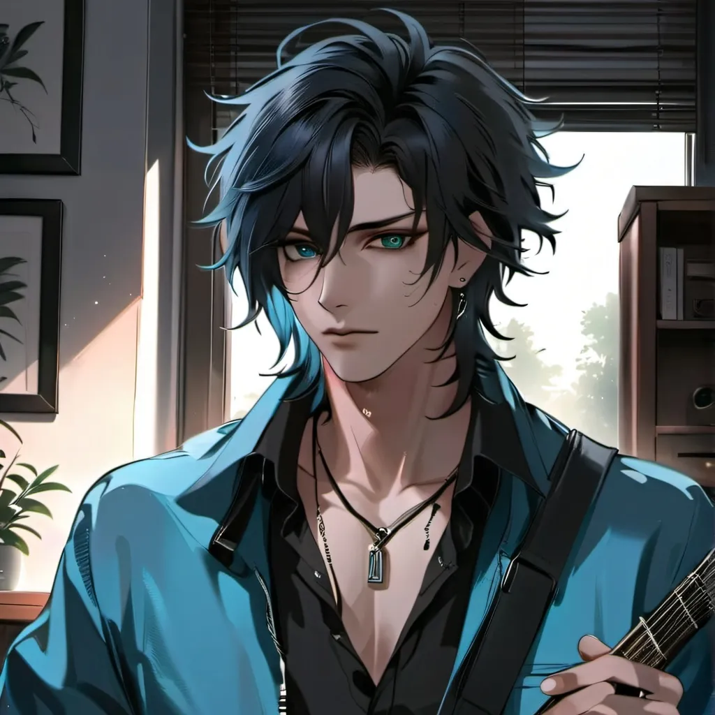 chat with ai character: Luka Couffaine