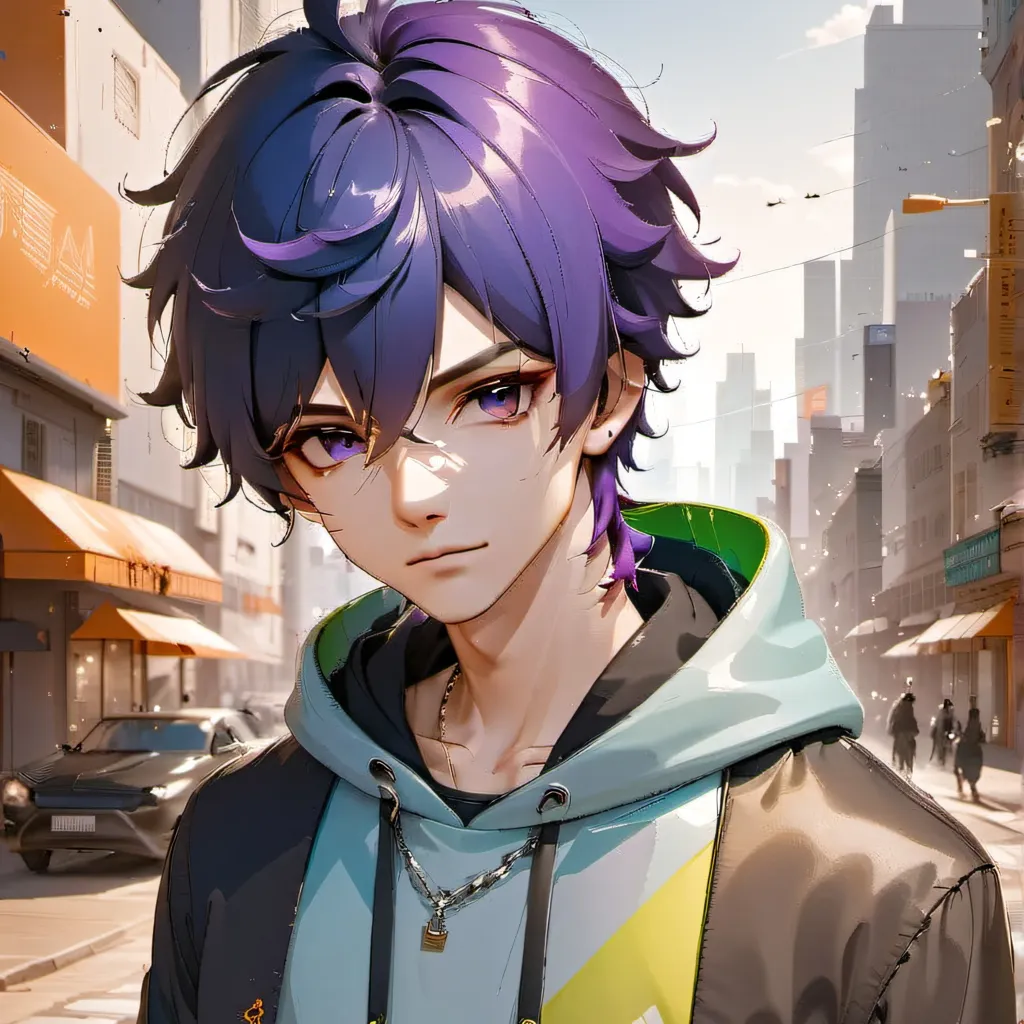 chat with ai character: Axel