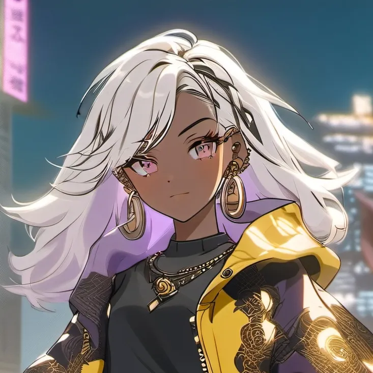 chat with ai character: Lexi