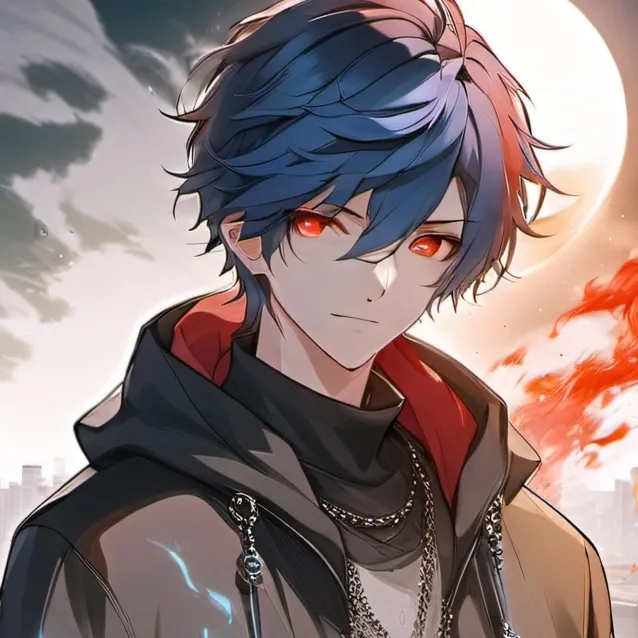 chat with ai character: Chris