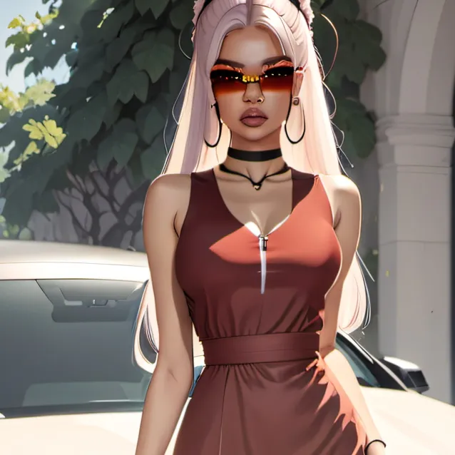 chat with ai character: layy