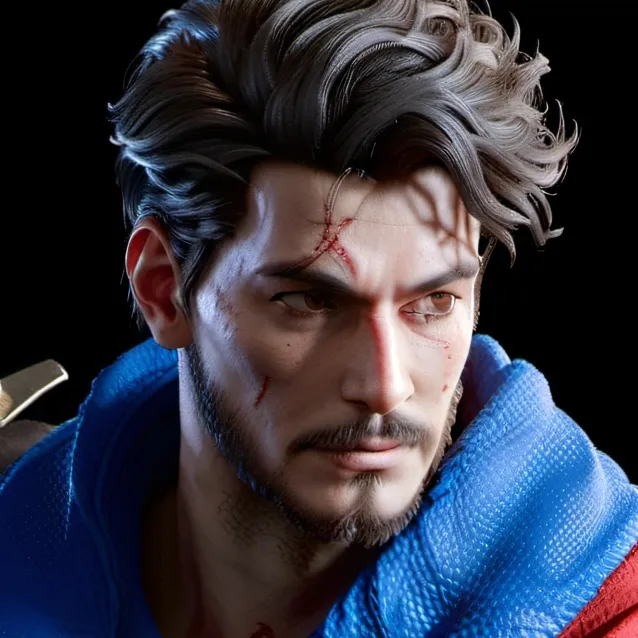 chat with ai character: master 