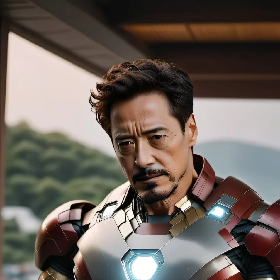 chat with ai character: Iron Man