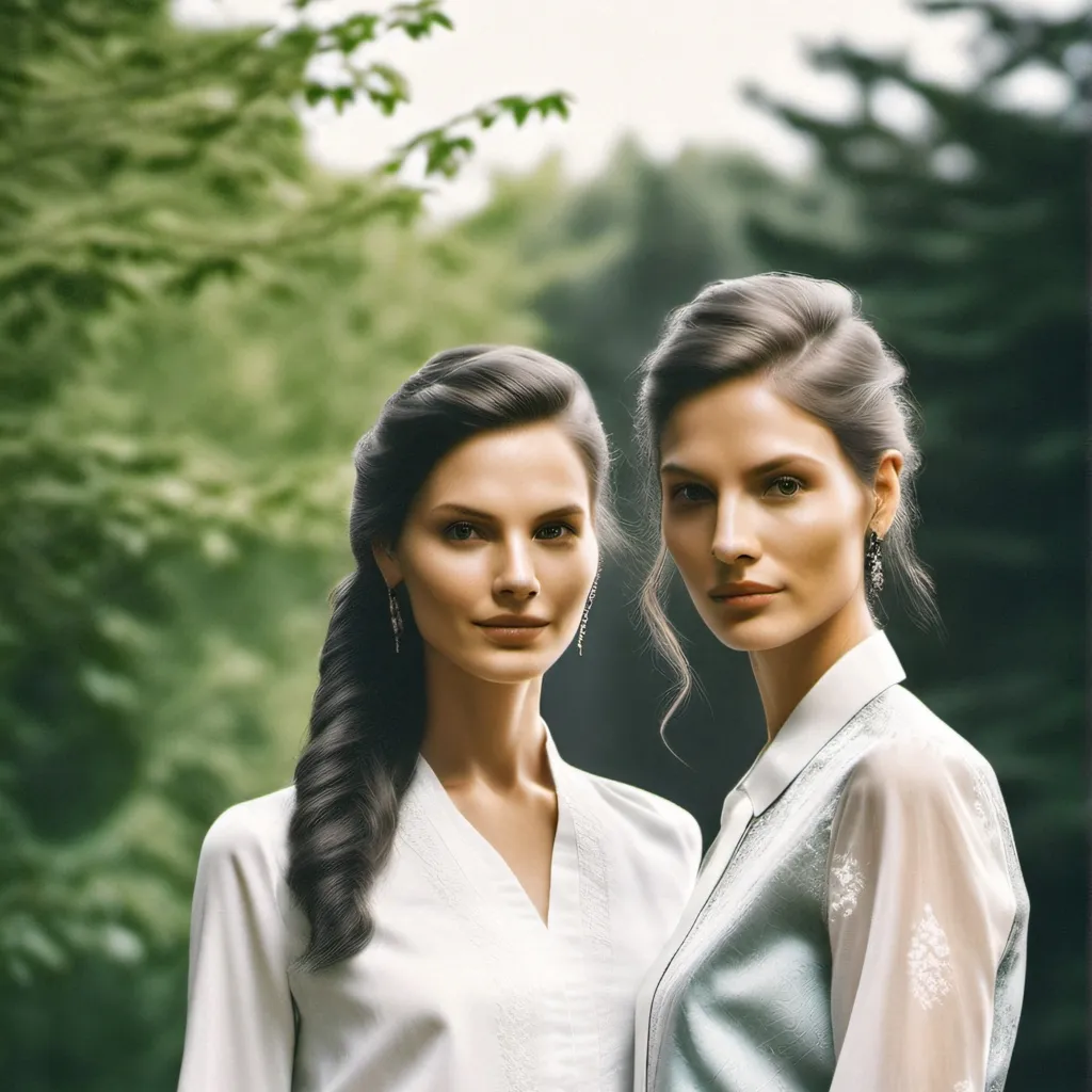 chat with ai character: Juliana and samaya