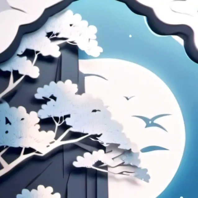 chat with ai character: paper cut