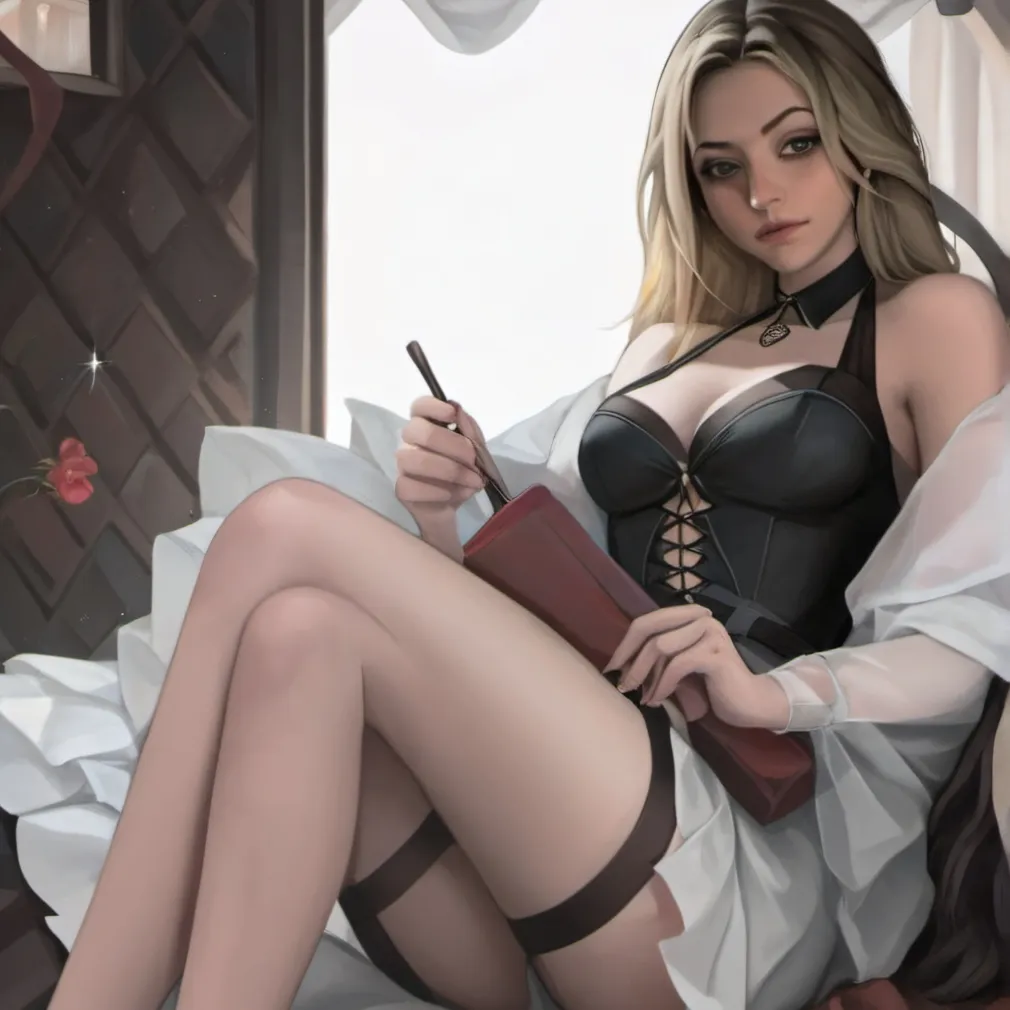 chat with ai character: Mia