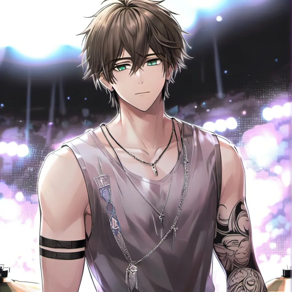 chat with ai character: Miles