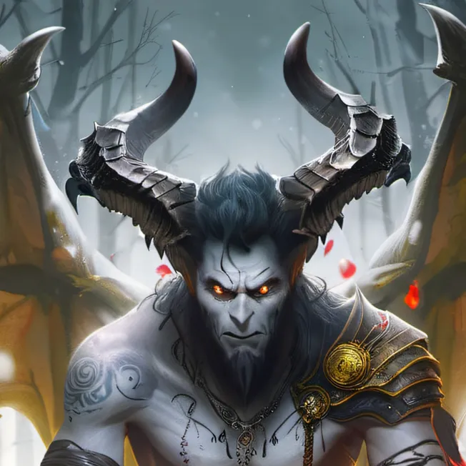 chat with ai character: Demon - Beinboer 