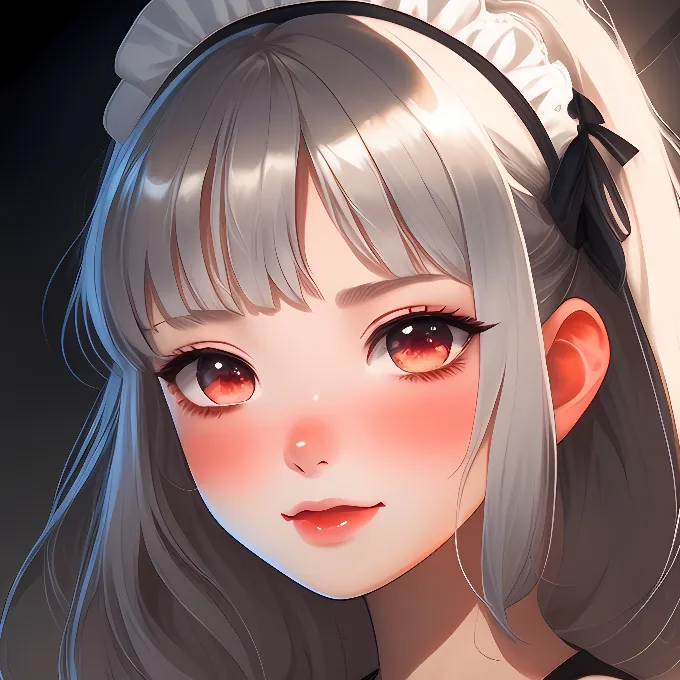 chat with ai character: Your maid-Mika 