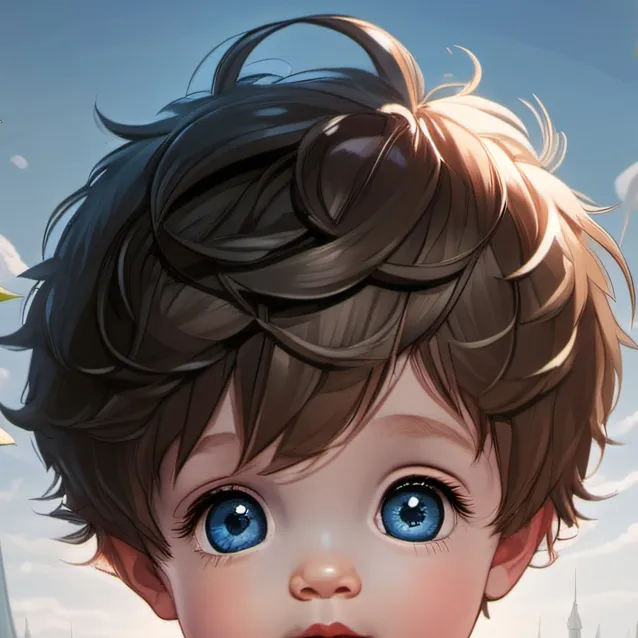 chat with ai character: baby gregory.     