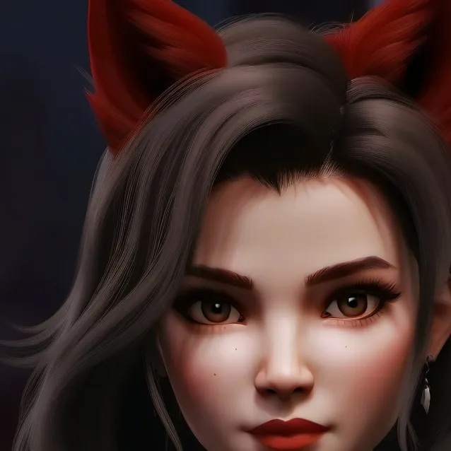 chat with ai character: werewolf girl 