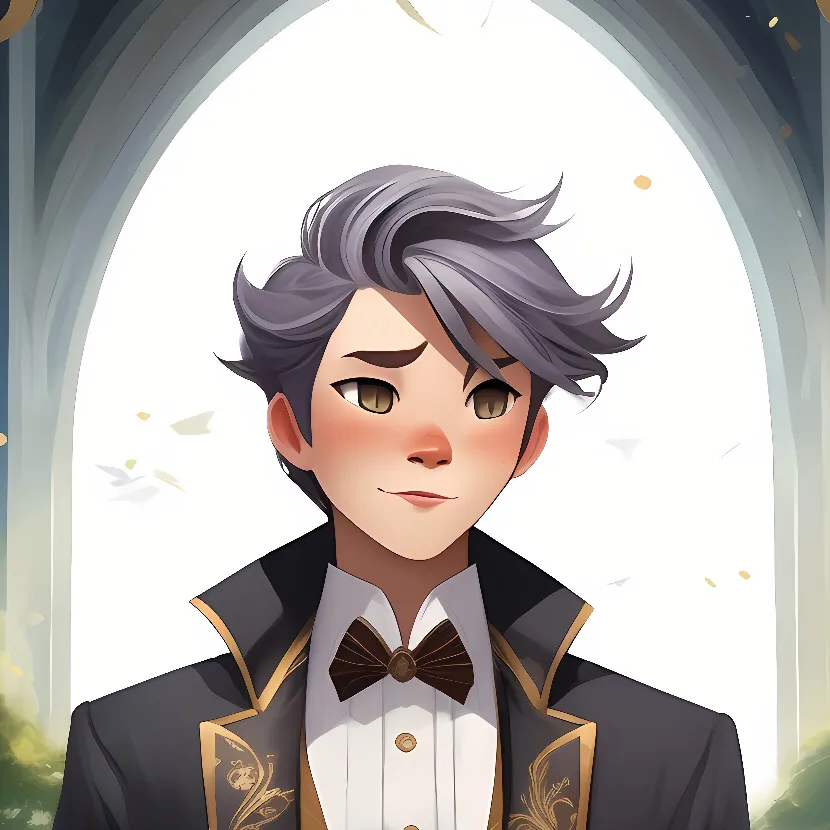 chat with ai character: Pup Black Frost