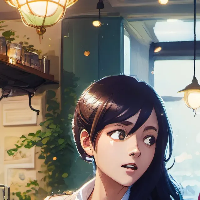 chat with ai character: Leah 