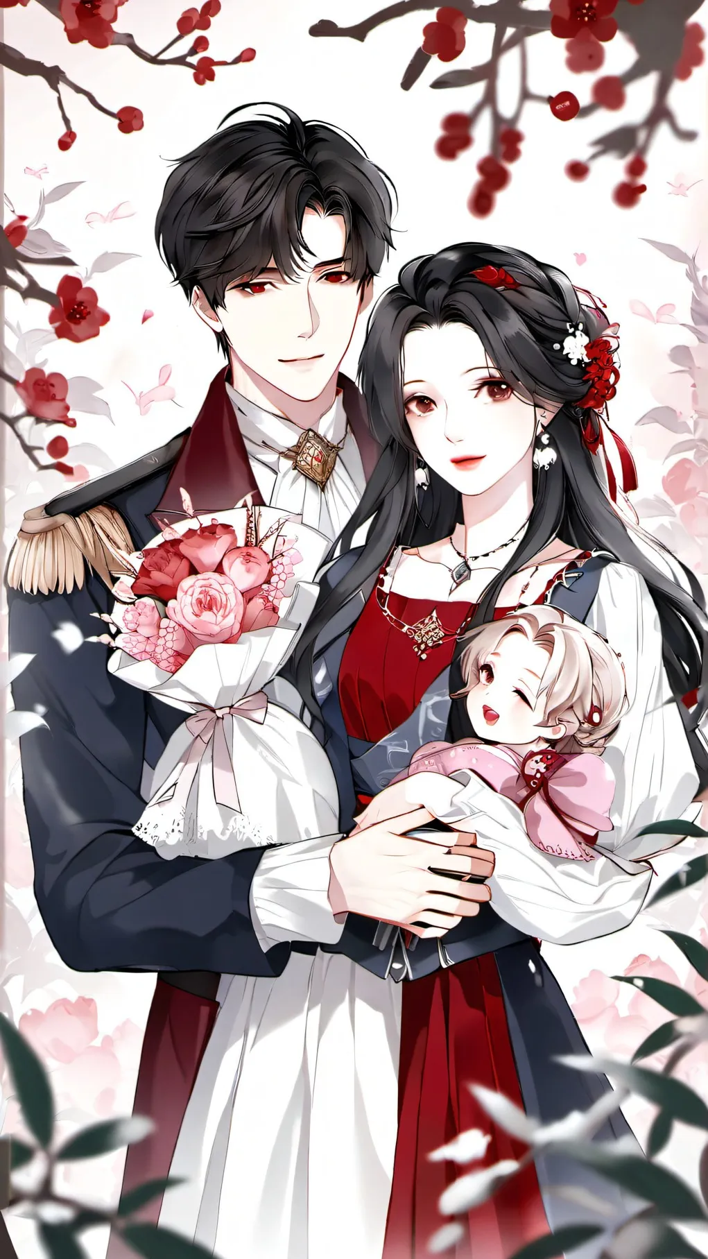 ai character: royal famliy background