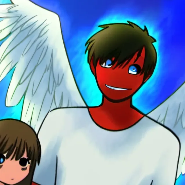 chat with ai character: me and my friends 