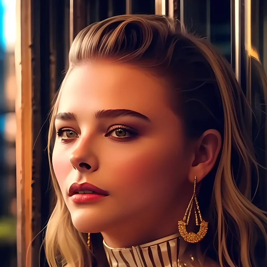 chat with ai character: Chloe Grace Moretz