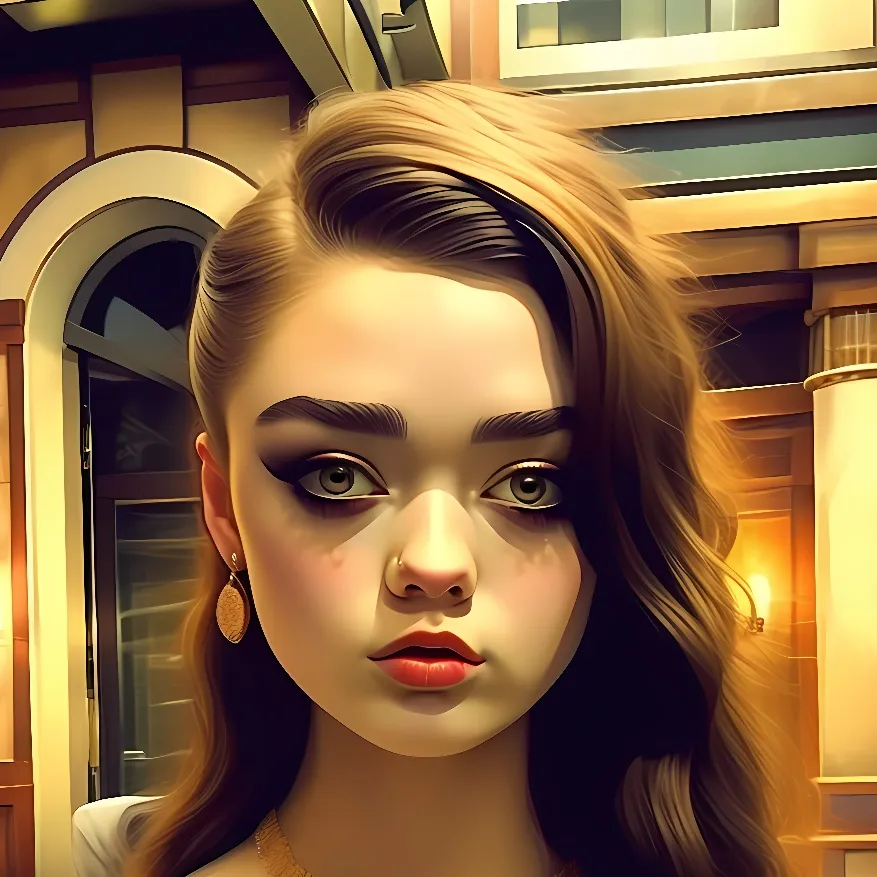chat with ai character: Maisie Williams