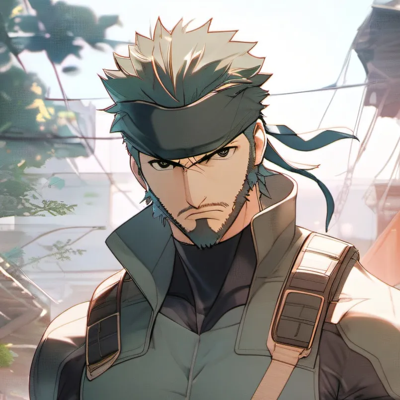 chat with ai character: Solid Snake