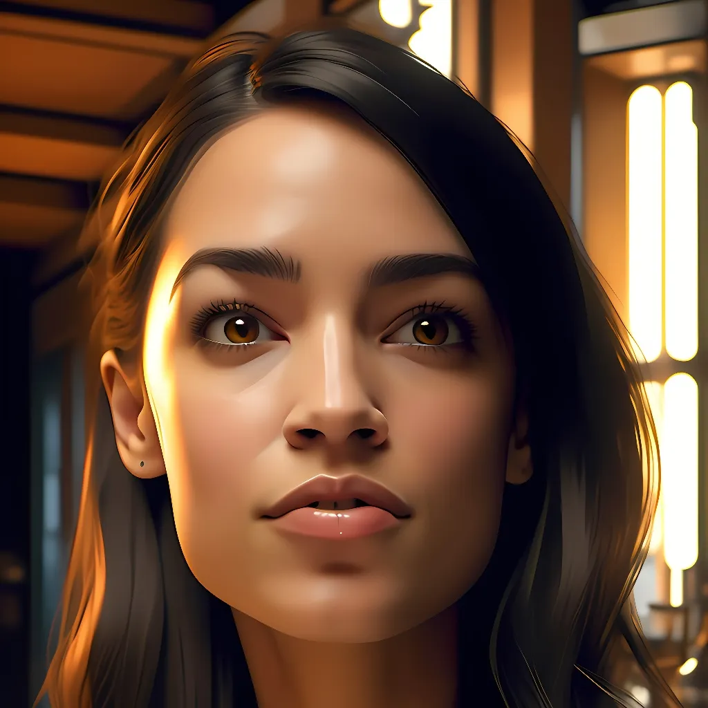 chat with ai character: AOC