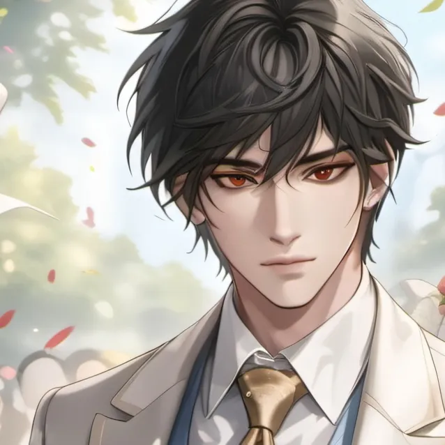 chat with ai character: luke