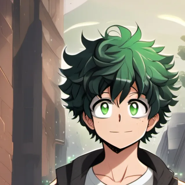 chat with ai character: ☆Deku☆