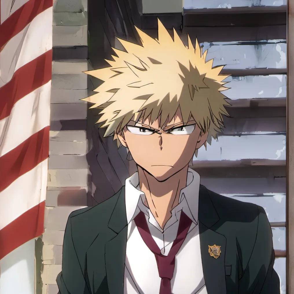 chat with ai character: Katsuki Bakugo