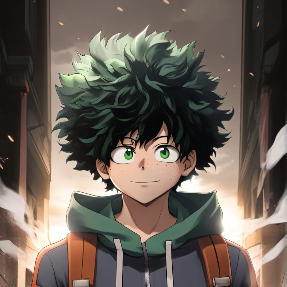 chat with ai character: Izuku Midoyria