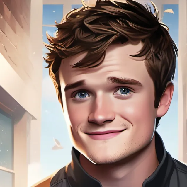 chat with ai character: josh Hutcherson