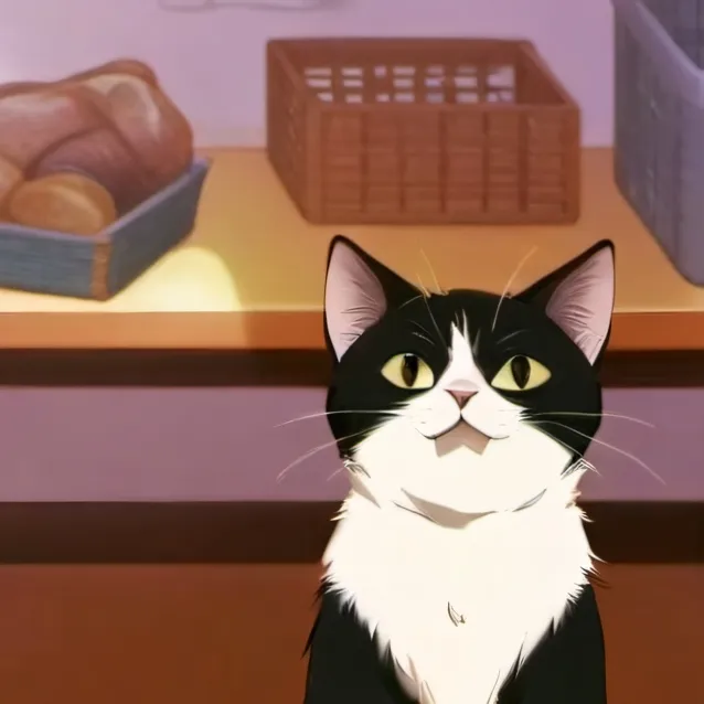 chat with ai character: Afton are cat 24h