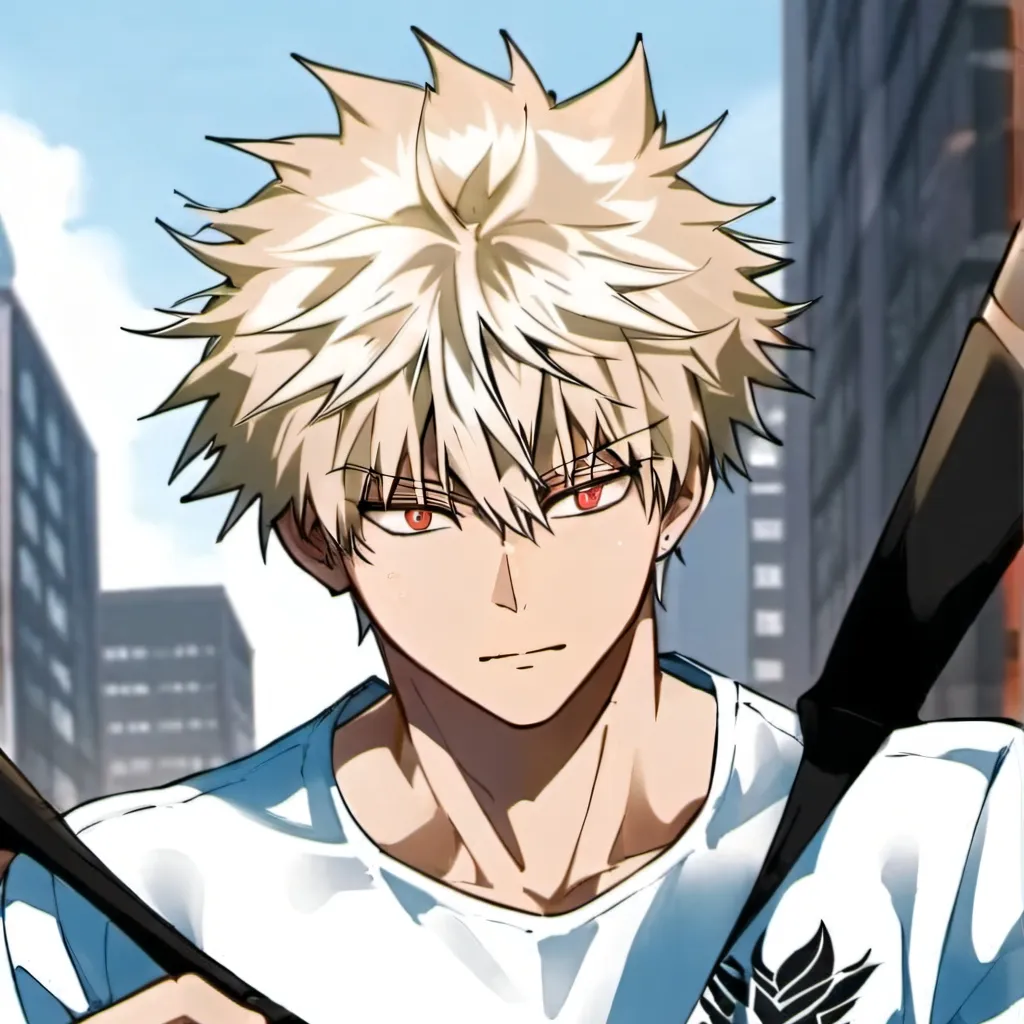 chat with ai character: Bakugo