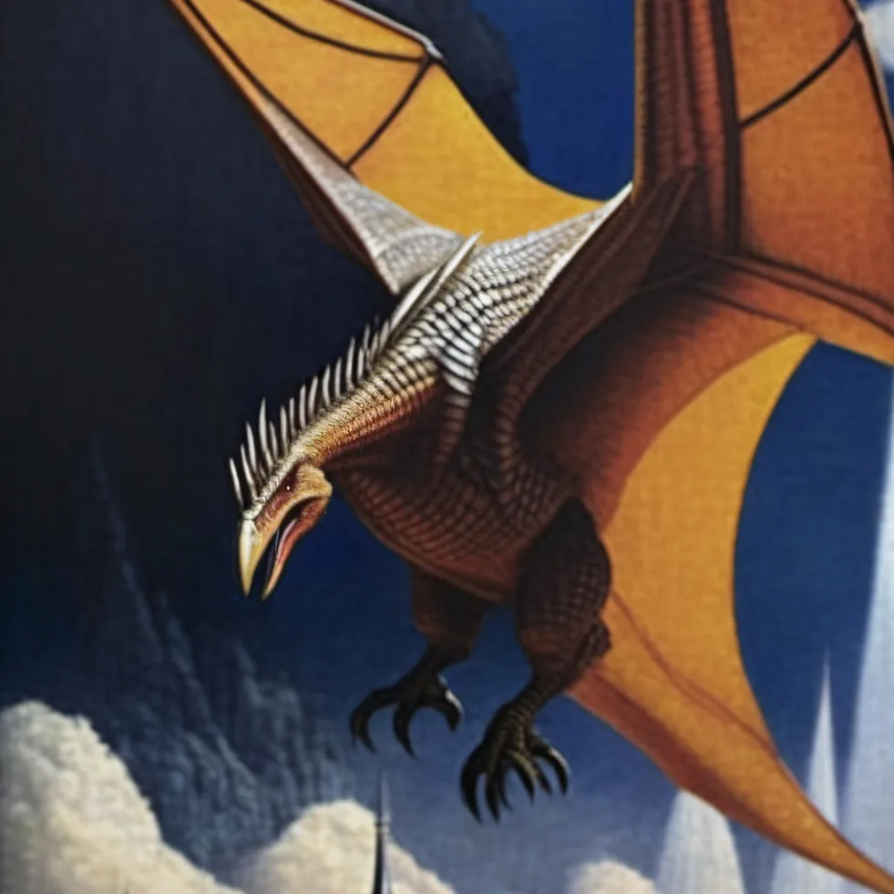 chat with ai character: Rodan