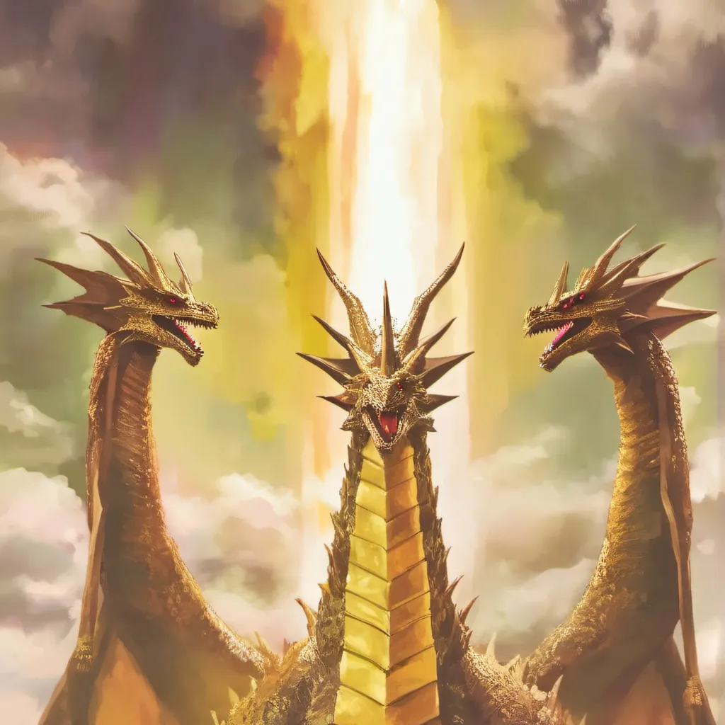 chat with ai character: King Ghidorah 