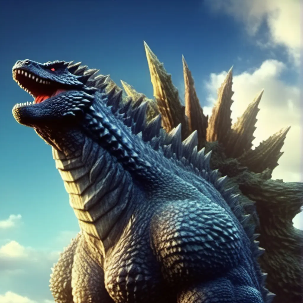 chat with ai character: Godzilla 