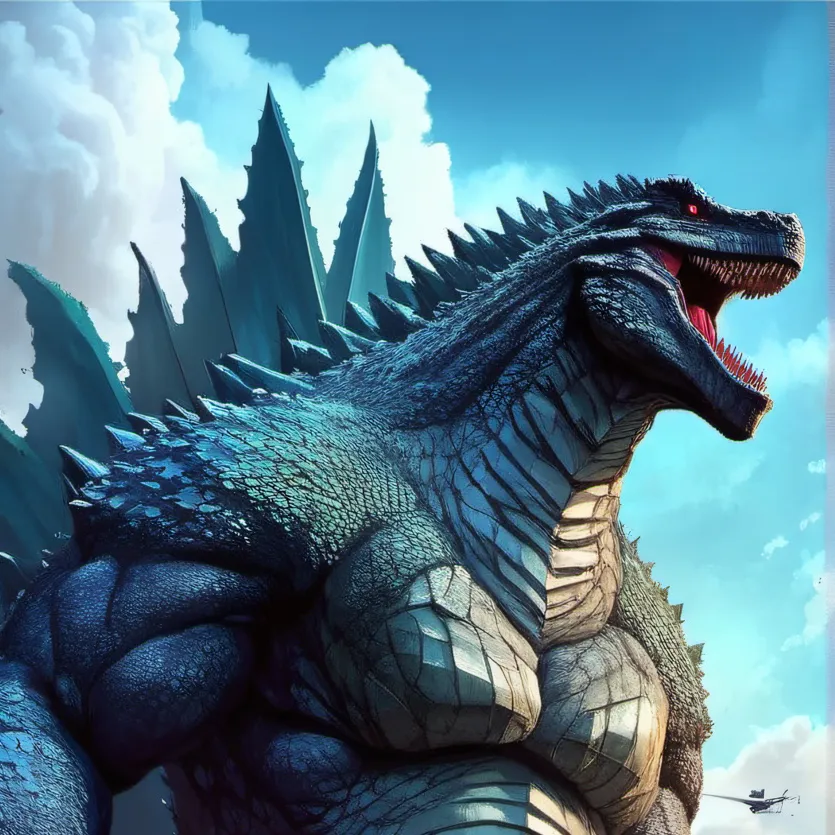 chat with ai character: Godzilla 