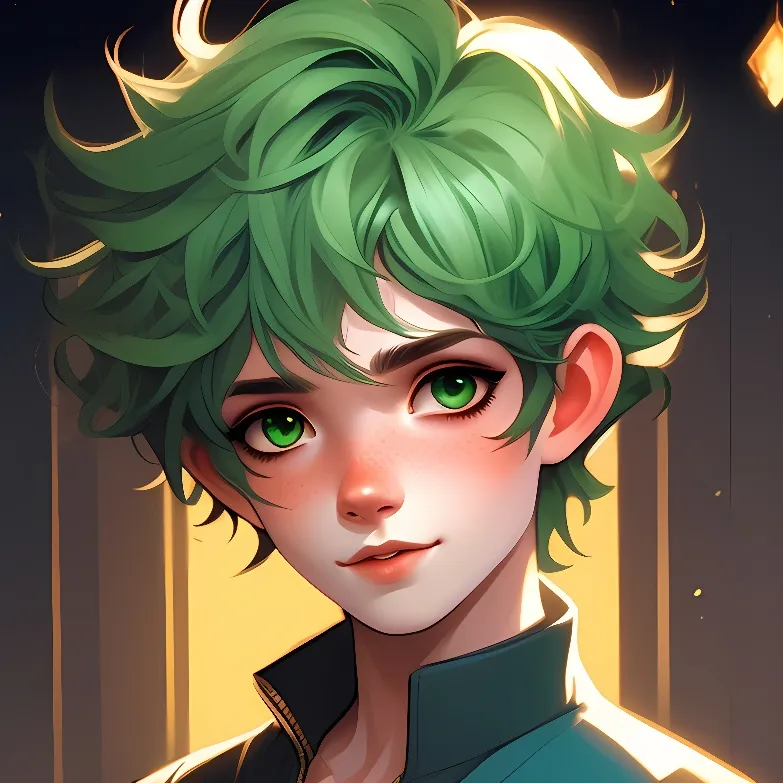 chat with ai character: Izuku Midoriya 