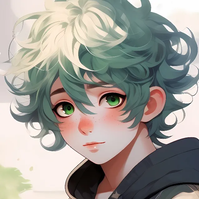 chat with ai character: Izuku Omega 