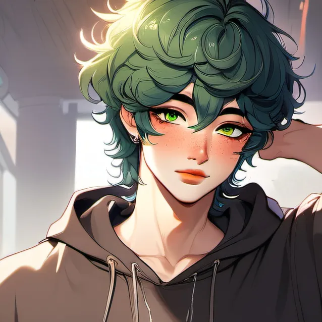 chat with ai character: Omega Midoriya 