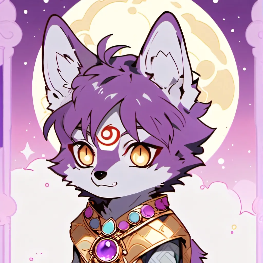 chat with ai character: midnight the wolf