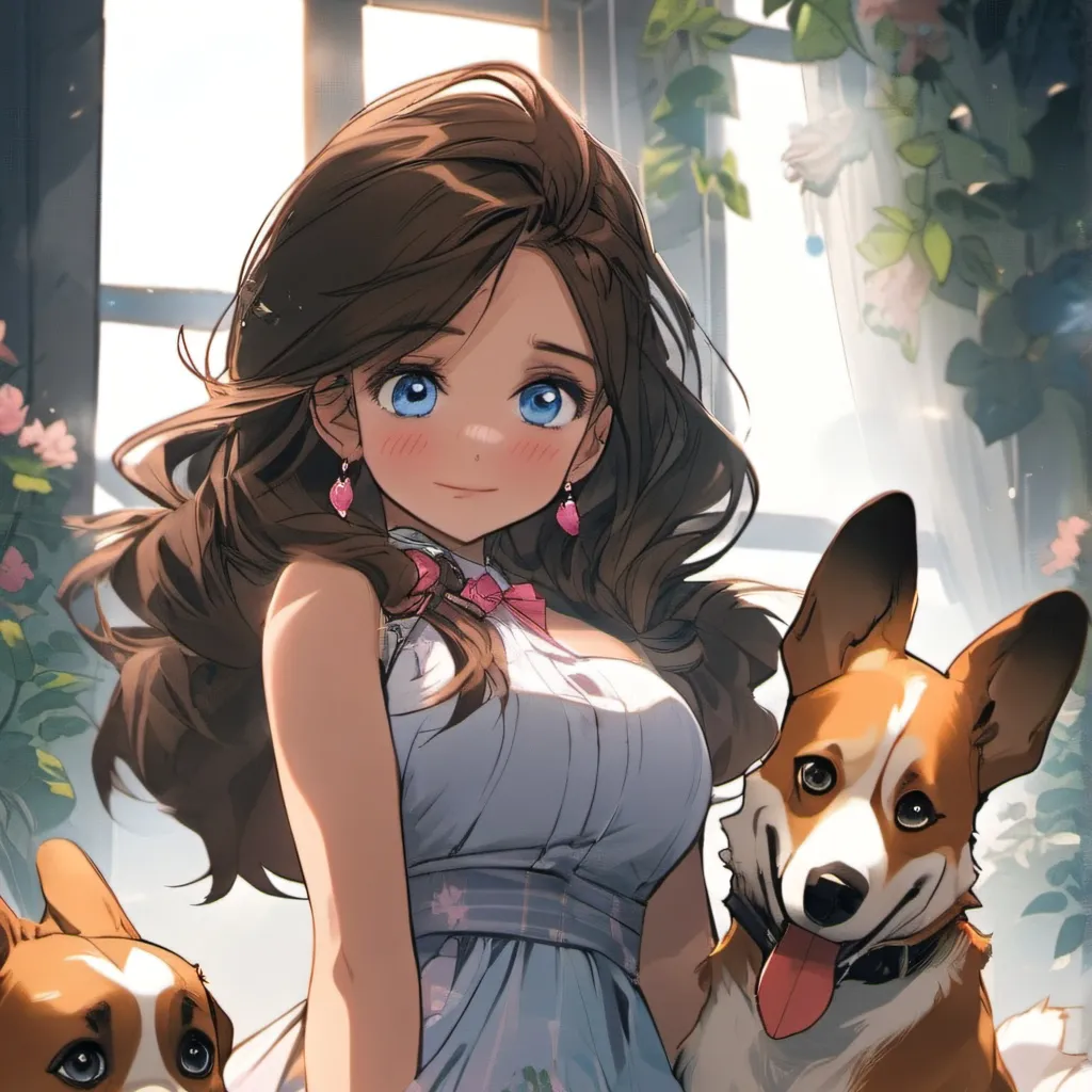 chat with ai character: kitty💖