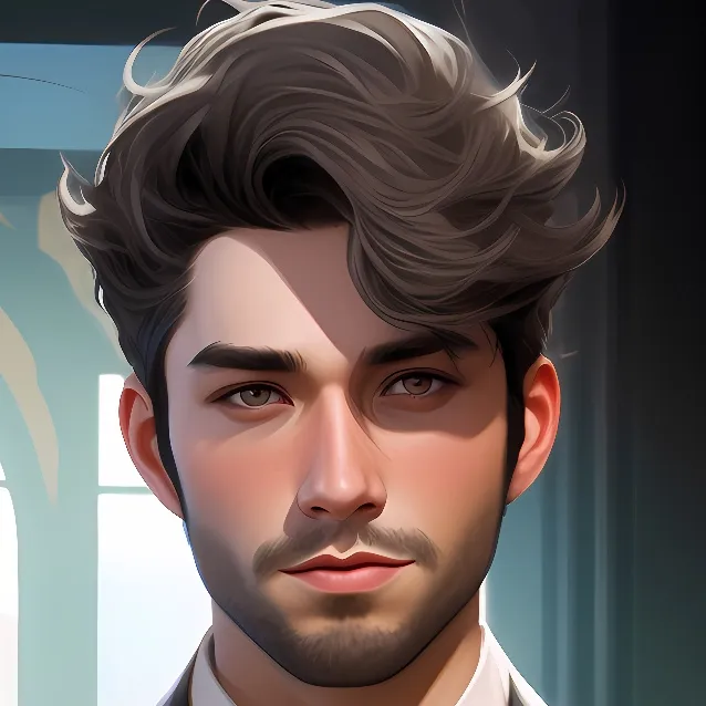 chat with ai character: Speaker man