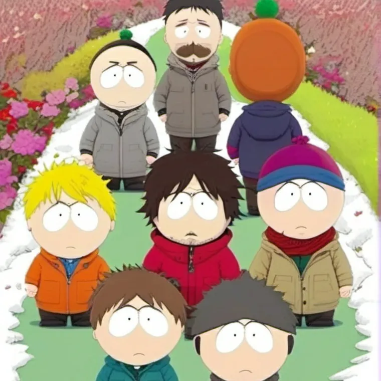 chat with ai character: south park