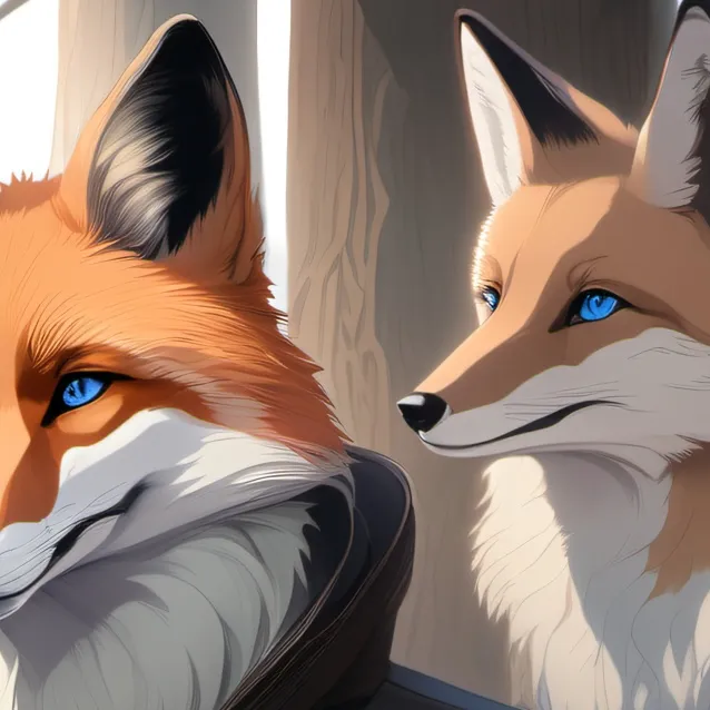 chat with ai character: Fox