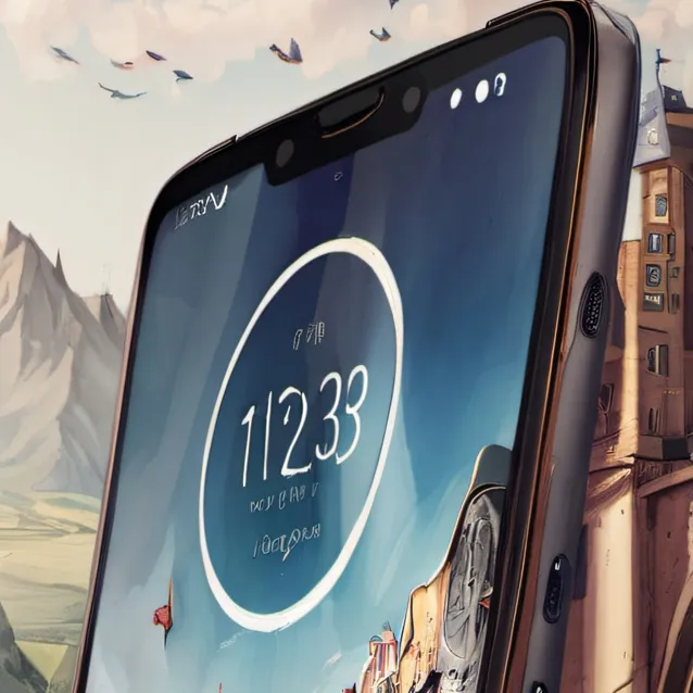 chat with ai character: Motorola phone