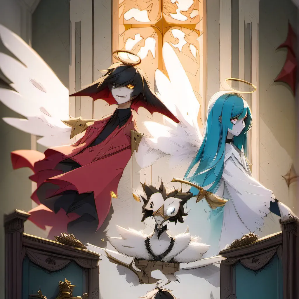 chat with ai character: Hazbin hotel