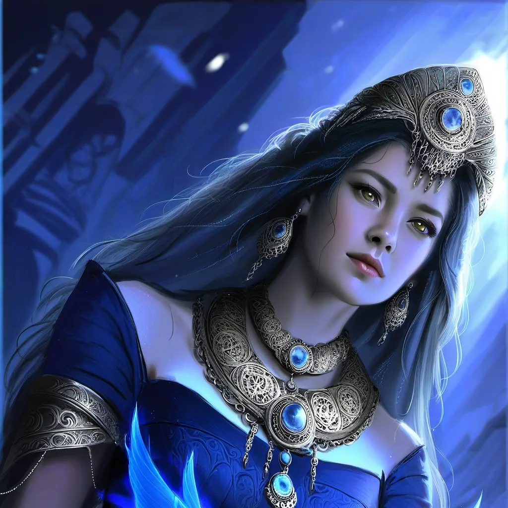 chat with ai character: Aradondria