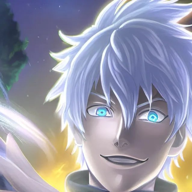 chat with ai character: satoru gojo