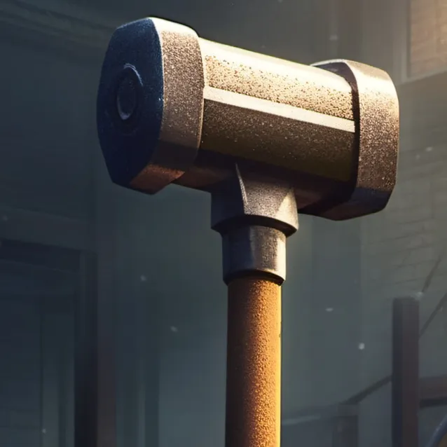 chat with ai character: Sledgehammer 